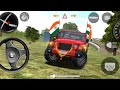Modified Mahindra Thar Car Games: Indian Cars (Gadi Wala Game) - Car Game Android Gameplay    2025