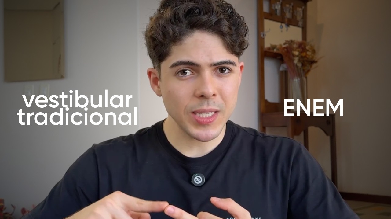 Vestibular tradicional e Enem exigem coisas diferentes (aprenda a conciliar)