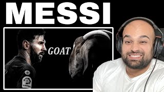 Lionel Messi - The Goat | Official Movie | REACTION - He is unbelievable..