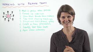 8 tips for working with remote teams