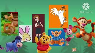 Playdate with Winnie the Pooh Characters Dances to Theme Song