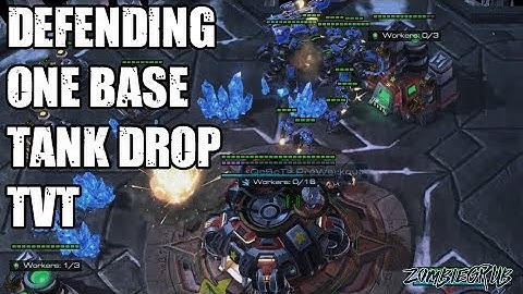 TvT: One Base Tank Drop Defense