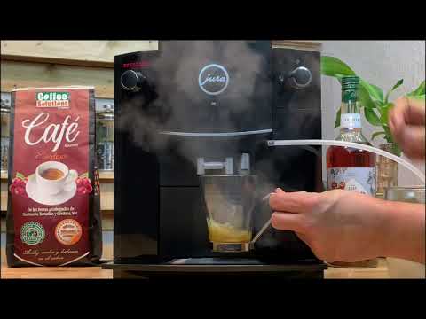 Cafetera Jura D6 - Jura México - Barra de Café Gourmet - YouTube
