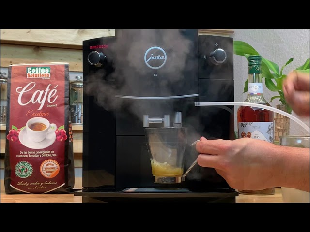 Cafetera Jura D6 - Jura México - Barra de Café Gourmet - YouTube