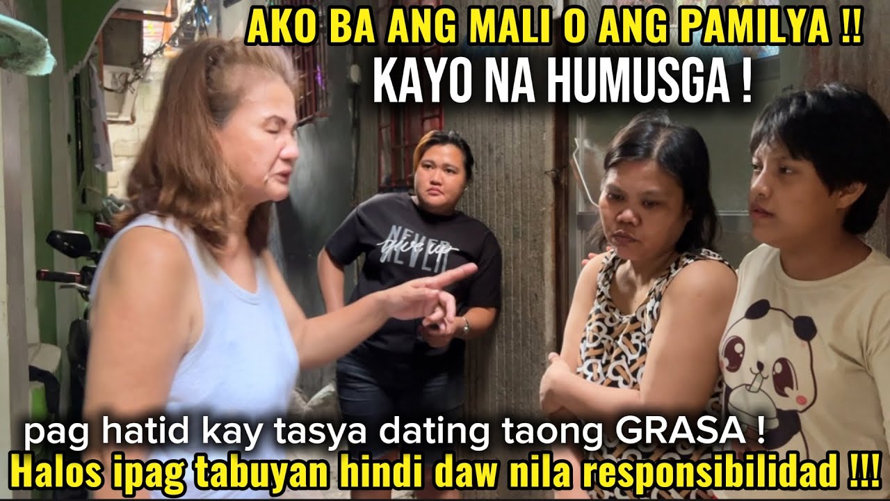 NAKIPAG SAGUTAN NA KO DI KO NA NAPIGILAN ! ANONG KLASENG PAMILYA KAYO !!!