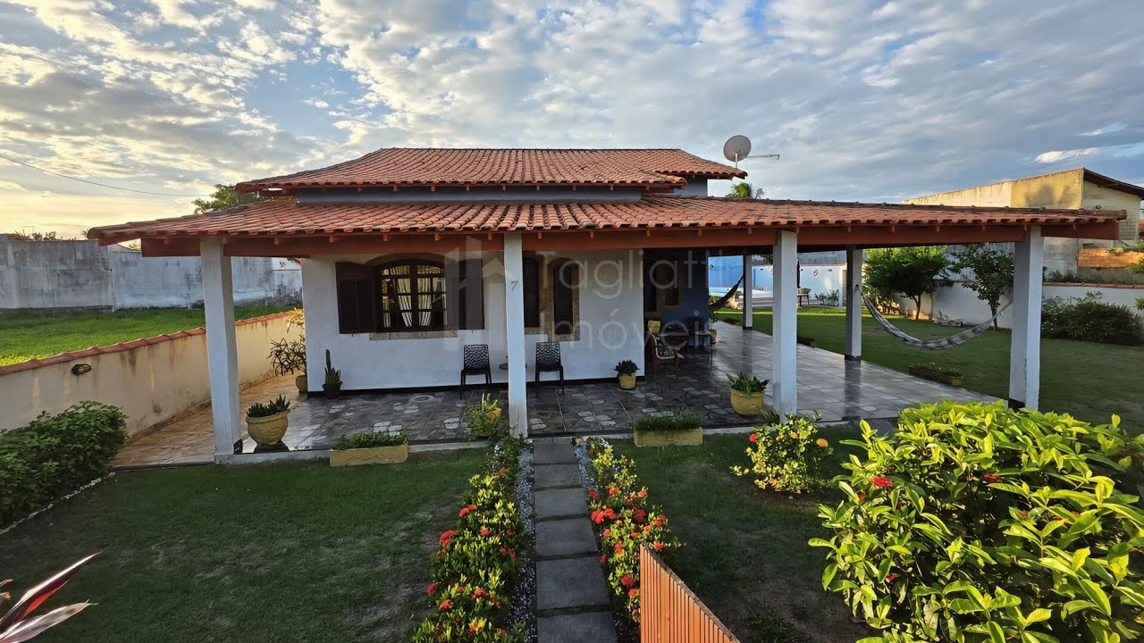 CASA ENTRE MAR E LAGOA! 3 QTS E QUINTAL DE 600M² 😍 PRAIA SECA, ARARUAMA RJ