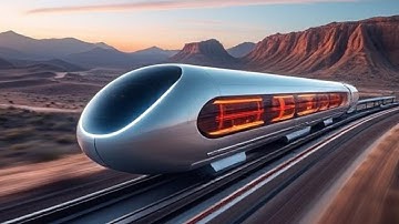 Hyperloop: The Future of High-Speed Travel! #Hyperloop #HighSpeedTravel #FutureOfTransportation