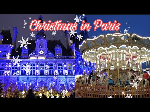 vlogmas 6 / giáng sinh ở paris / christmas in paris #linhlamdiary