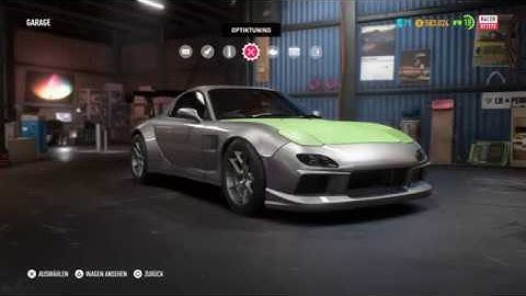 How To Find  Mazda Rx-7 Spirit R  and Unlock I Need For Speed Payback