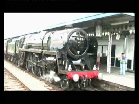 Oliver Cromwell The Pembroke Coast Express 28/6/09