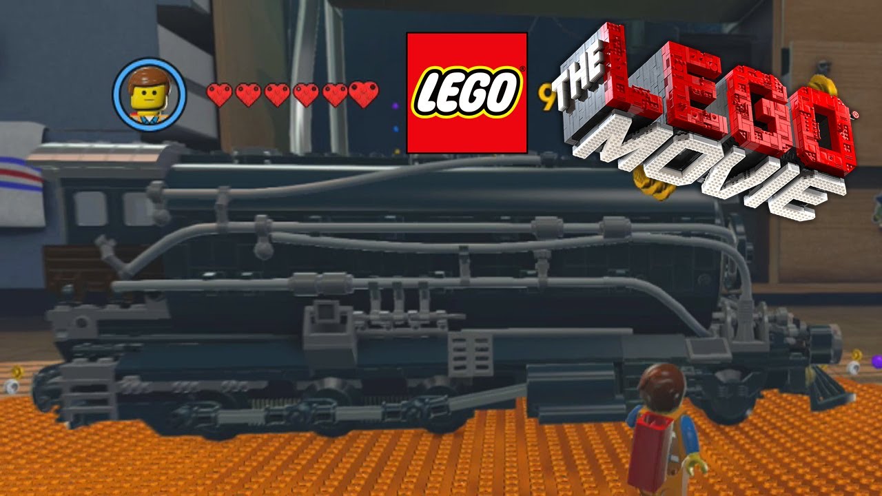 lego train movie