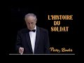 I.Stravinsky -L`Histoire du Soldat/ Suite de Concert, Pierre Boulez