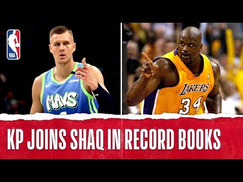 Porzingis Joins Shaq To Have 30+ PTS & 5+ BLK In Back-To-Back Games!