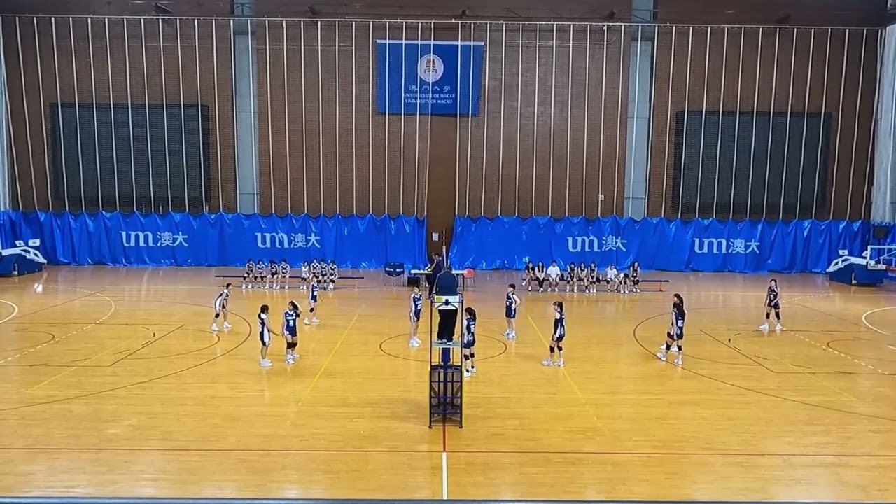 2023.09.09 嵐朗千 VS 聖瑟若教區中學第6校｜女子乙二D組｜2023全澳公開排球聯賽