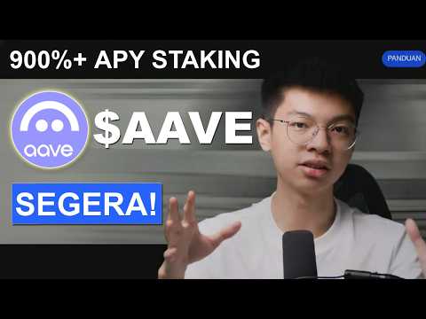 Staking token AAVE bisa untung berapa?” — jawaban 20K USDT saya di 2026