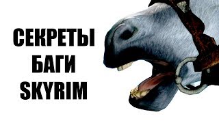 Skyrim - SECRETS AND BAGY SKYRIM! 2019 which you might not know!