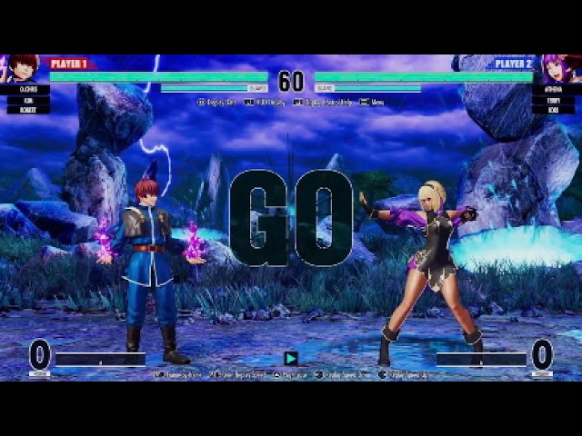 THE KING OF FIGHTERS XV ~ Ranked ~ Athena, Terry, Iori vs. O