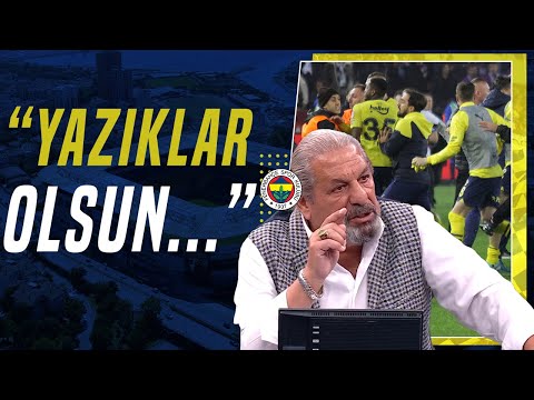 Erman Toroğlu'dan Sahada Yaşanan Olaylara Sert Tepki! / Trabzonspor 2-3 Fenerbahçe