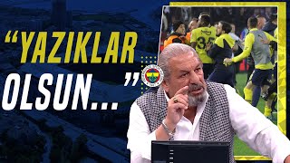 Erman Toroğlu'dan Sahada Yaşanan Olaylara Sert Tepki! / Trabzonspor 2-3 Fenerbahçe image