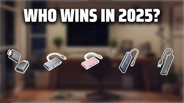 The Top 5 Best USB-C Hubs in 2025 - Must Watch Before Buying!