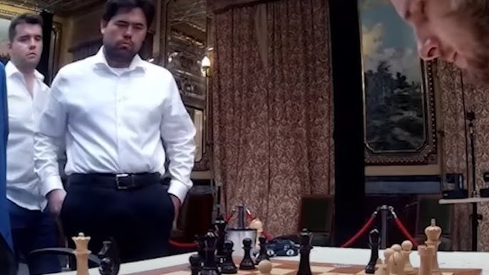 ELEFANTE38 faz APARIÇÃO MISTERIOSA contra GM Hikaru Nakamura! 