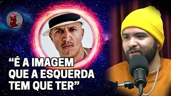 imagem do vídeo "É O CARA QUE TÁ NO MUNDO REAL" (MANO BROWN) com Tiago Santineli | Planeta Podcast