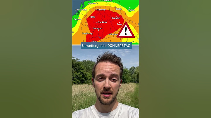 ❗️Achtung, Unwettergefahr am Donnerstag, einzelne Tornados möglich! #wetteronline #warnung #shorts