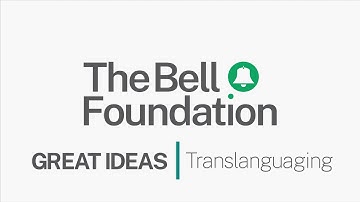 Great Ideas: Translanguaging