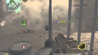 Nice Quad With Triple C4 Shot
