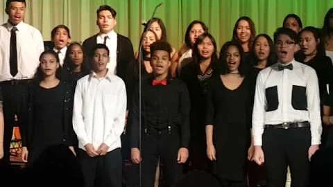 Joel Feliciano Choir 2016