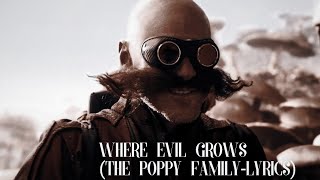 Where Evil Grows (The Poppy Family) -Lyrics