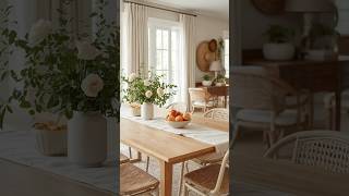 SLOW LIVING SUMMER #7 | Effortless Dining Area