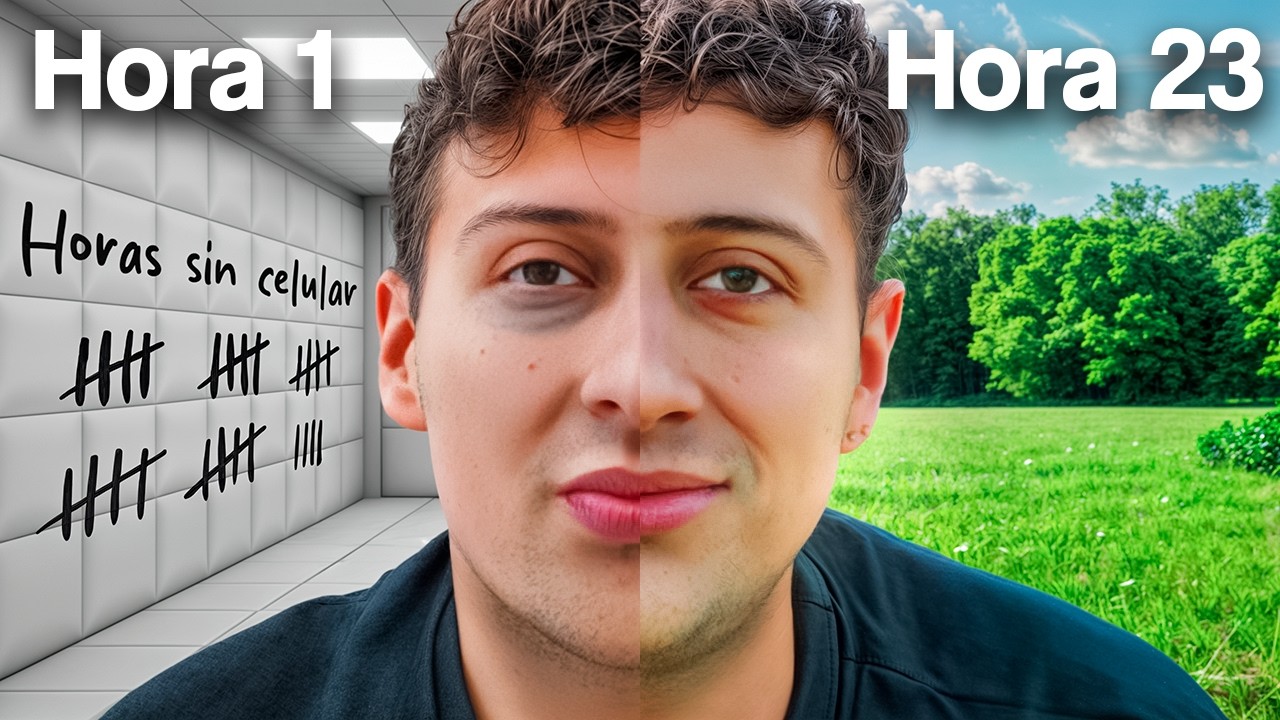 SOBREVIVÍ 24 HORAS SIN CELULAR 😰 *increible 😰*