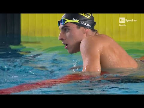Video Carlos DAmbrosio, titolo italiano e pass per Parigi | Campionati Italiani Assoluti di Nuoto 2026