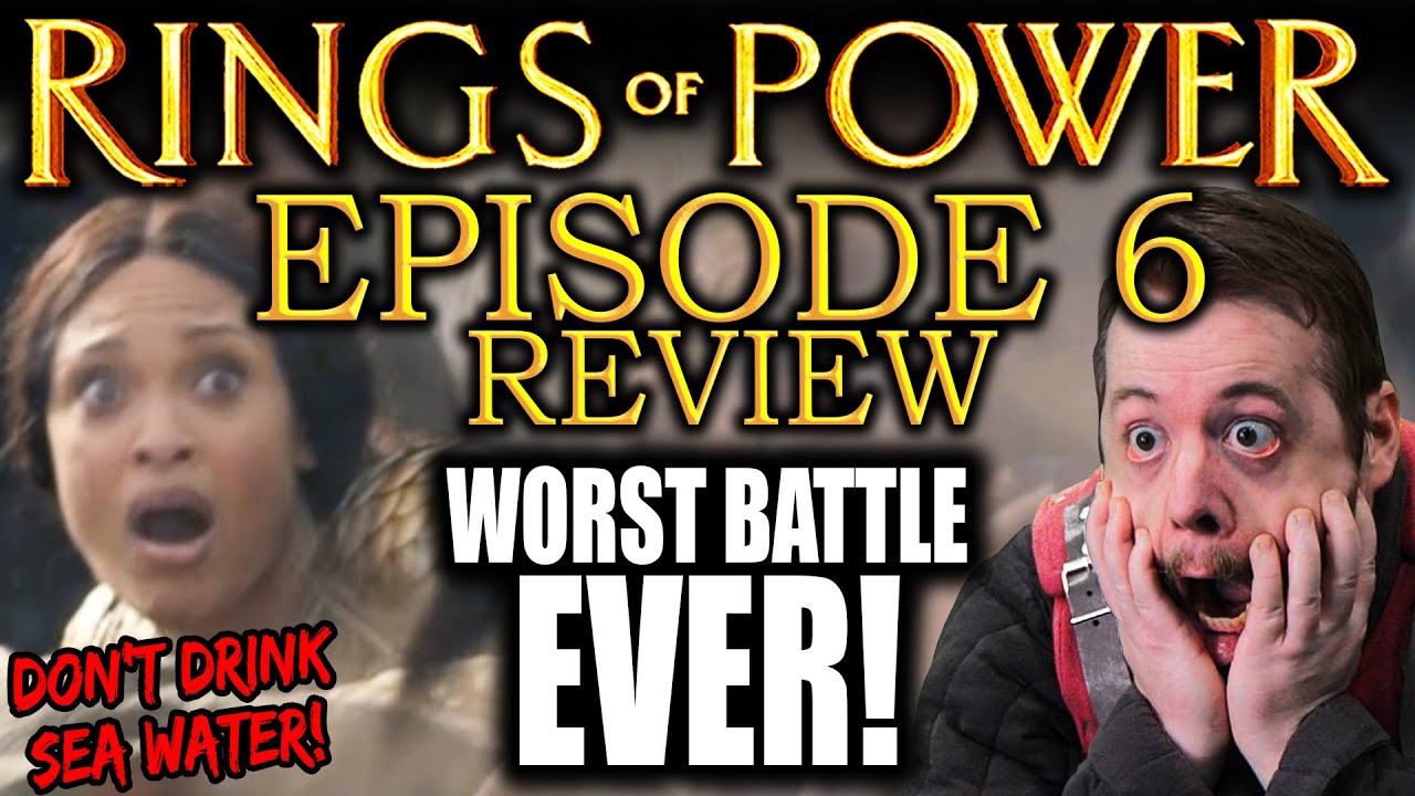 The Lord of the Rings: The Rings of Power Episode 6 Review