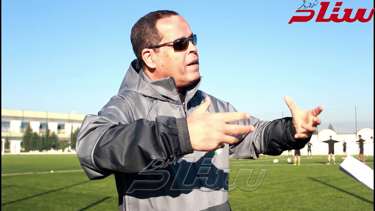 حوار ستاد نيوز مع مدير المنتخبات الوطنية  للفئات الشبانية بوعلام شارف