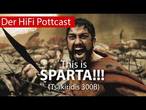 This is SPARTA!!! Tsakiridis 300B and preamplifier under review