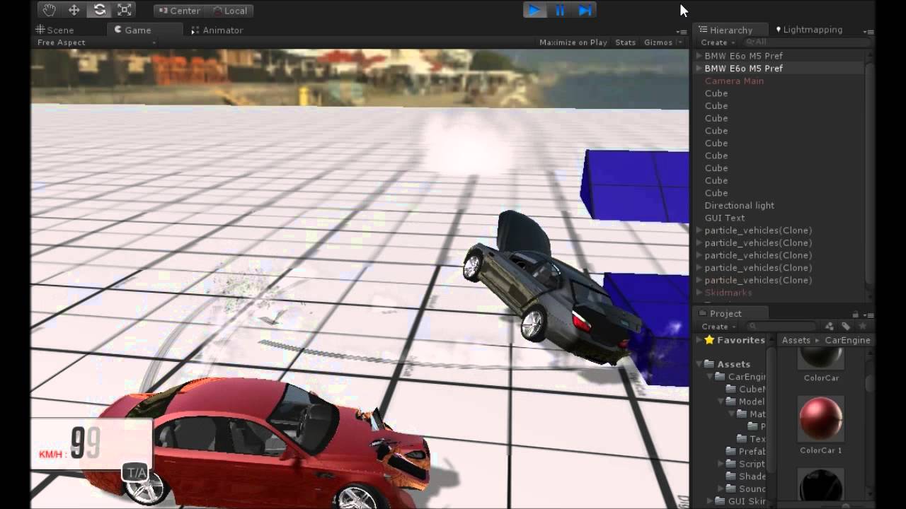 Unity 3d Car Damage System 2 Youtube