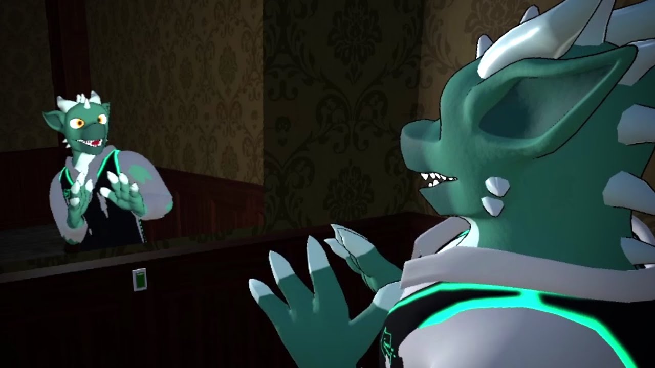 I Hate Jumpscares, I Did A VRChat Horror Map