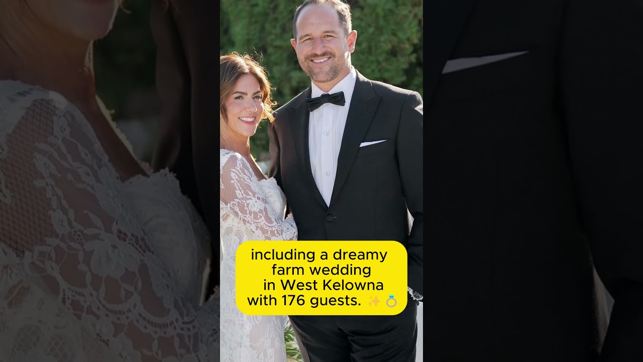 Bachelorette Alum Jillian Harris Just Got Married! ❤️