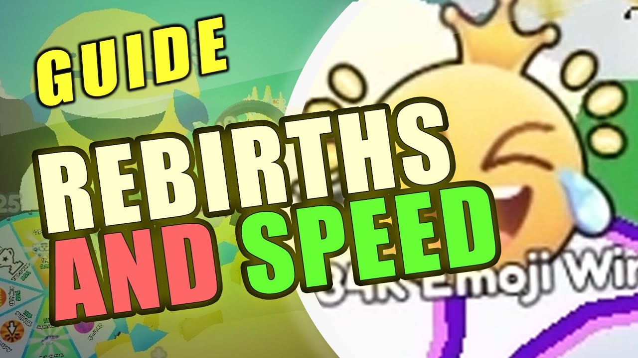 Race Clicker How Rebirth Boost Your Speed | Roblox - YouTube