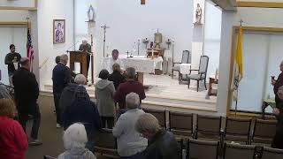 5/23/26 at 8 AM  Daily Mass - 7th Week of Easter
