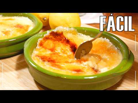 El POSTRE CREMOSO Más Fácil y Delicioso (5 Minutos y pocos ingredientes)