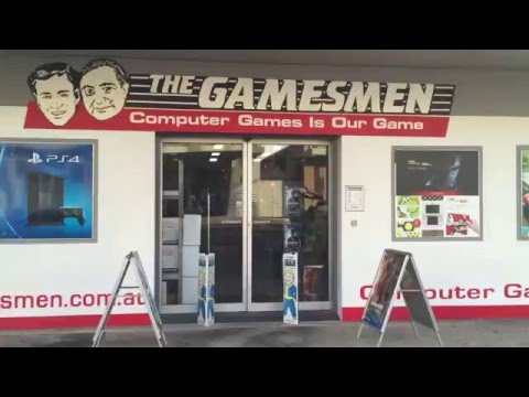 the gamesmen shop