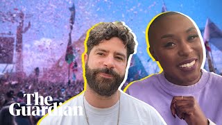 'So iconic': musicians share their most memorable Glastonbury moments
