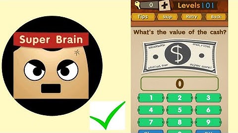 Super Brain level 101,102,103,104,105,106,107,108,109,110 walkthrough