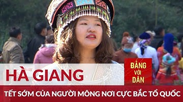 Tết sớm của người Mông nơi cực Bắc Tổ quốc | Đảng với Dân