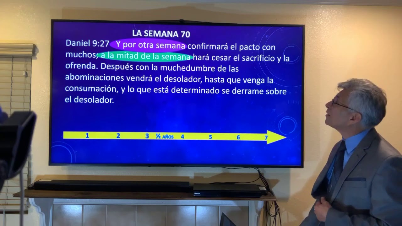 31. Tema La semana 70 de Daniel YouTube