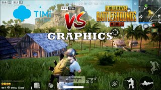 PUBG MOBILE  ERANGEL 2.0  VS PUBG TIMI COMPARISON (Attention details, graphics) screenshot 4