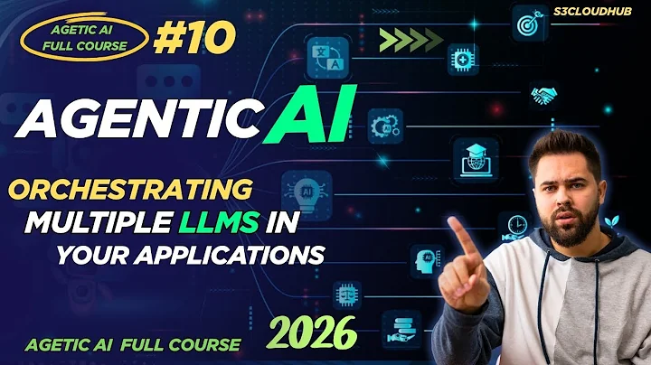 #10 Agentic AI to create smarter solutions with multiple LLMs (step-by-step process)